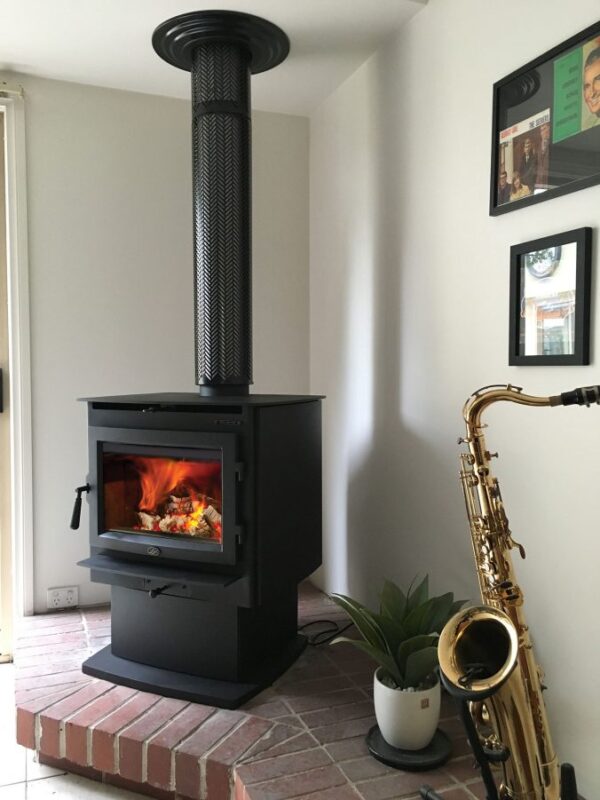 lopi evergreen wood stove in Sydney