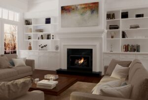 Fireplace for contemporary design