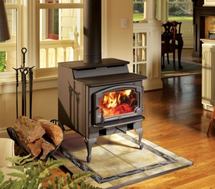 Fireside wood fireplace in Castle Hill