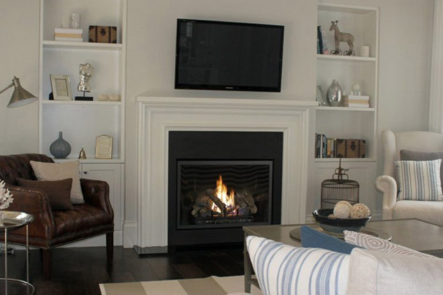 Gas Fireplace for your living room