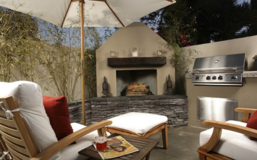 outdoor fireplaces in Sydney