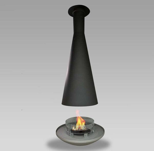 The Zentai Bioethanol fireplace