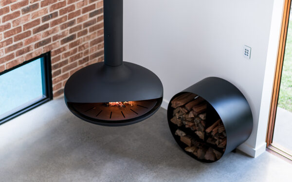 The Aether wood fireplace 3