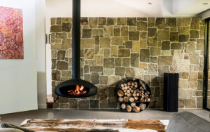 The Hearth fireplace in Sydney