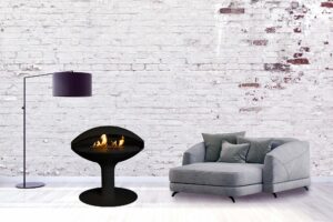 outdoor or indoor bioethanol fireplace