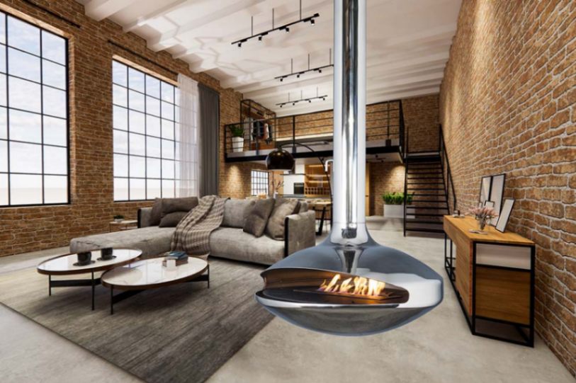 benefits of Suspended Fireplaces