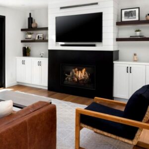 Lopi 564 Clean Face gas fireplace