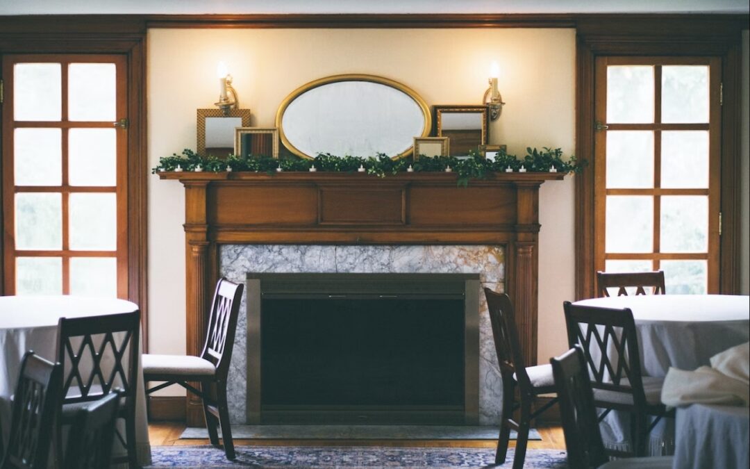 ideas for fireplace during summer