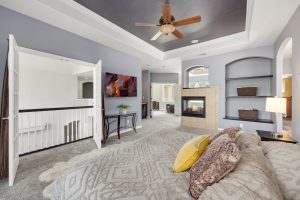 bedroom approved fireplace in Sydney