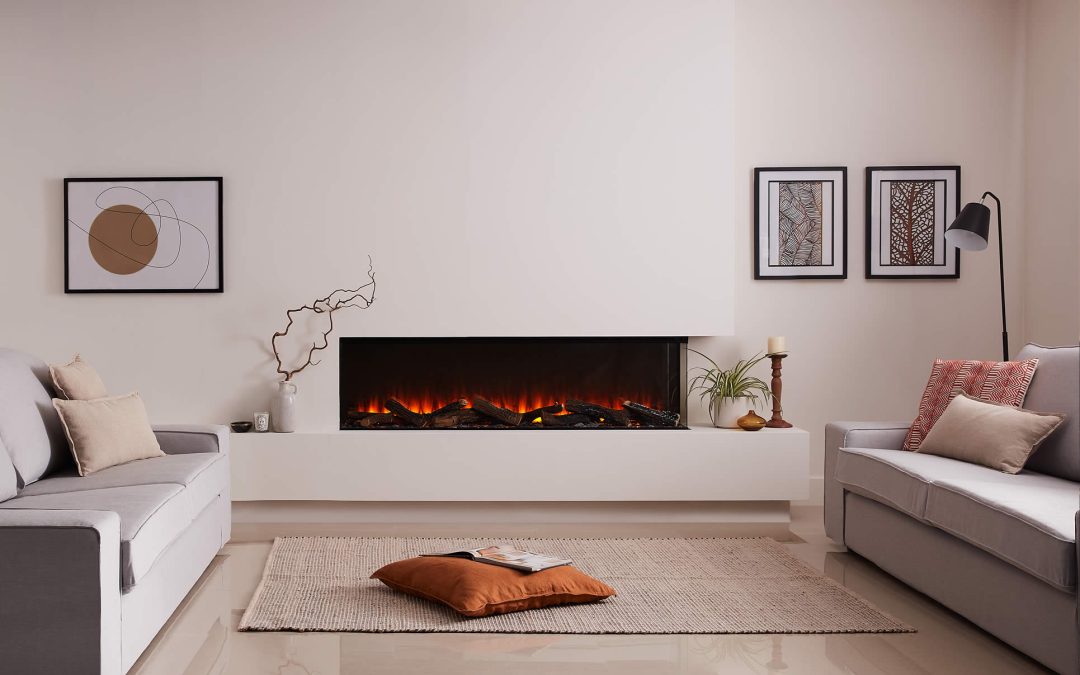 electric fireplace installation in Sydney